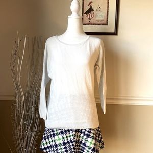 Cotton Crew Neck Sweater